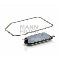 Audi BMW Auto Trans Filter Kit (w/ Gasket) 01V325429 - MANN-FILTER H2826KIT